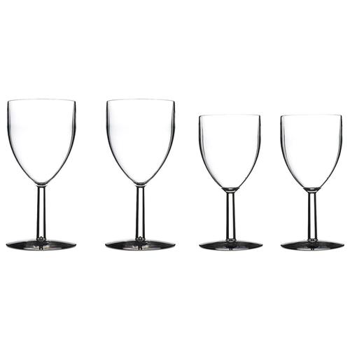 Mepal – Rot- und Weißweingläser 4er Set Gläser