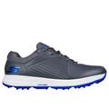 Skechers Men's GO GOLF Elite 5 - GF Shoes | Size 9.0 | Gray/Blue | Synthetic/Textile | Arch Fit