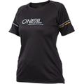 Oneal Soul Maglia da bicicletta da donna a maniche corte, nero, dimensione S per donne