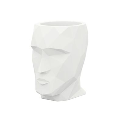 Vondom »ADAN« Outdoor Pflanzengefäss Lackiert Hochglanz / Ecru / 70x96 cm Image