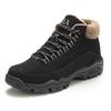 Winterstiefelette LASCANA, Damen, Gr. 39, schwarz, Obermaterial: 100% Synthetik. Futter: 100% Textilmaterial. Decksohle: 100% Textilmaterial. Laufsohle: 100% Synthetik, unifarben, casual, Schuhe, Outdoor Boots, Ankle Sneaker mit robuster Sohle und...
