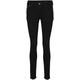 Skinny-fit-Jeans TOM TAILOR DENIM "JONA" Gr. 31, Länge 30, schwarz (clean dark stone black denim) Damen Jeans Röhrenjeans