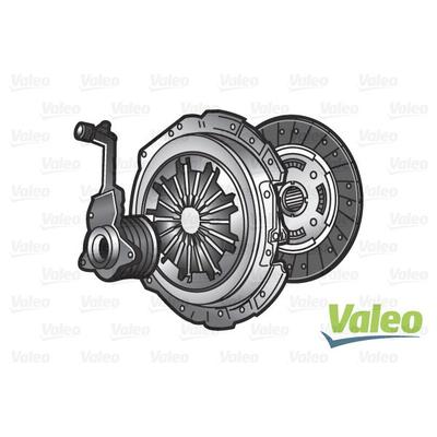 VALEO Kupplungssatz KIT3P (CSC) mit Zentralausrücker für HYUNDAI MERCEDES-BENZ (FJDA) VW CHRYSLER 5101092AA 0002541608 2