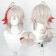 Perruque de Cosplay Kazuha Genshin Impact Cheveux Synthétiques Anime Bonnet Degré de Chaleur