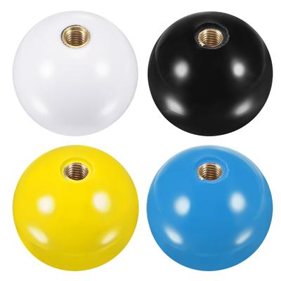 Joystick Head Rocker Ball Top Handle Arcade Game Replacement 4 Colors - Black/White/Blue/Yellow