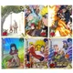 AgreYOU-Carte de collection NarAACard pour enfants Rick Anime Rare jouet cadeau 20e ouvrier PR