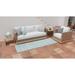 Bashian Zayan Aqua Transitional Area Rug