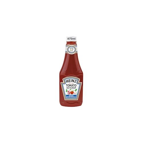 Heinz Tomato Ketchup Red 50% Zucker+Salz 8 x 875 ml (7 l)