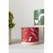 The Holiday Aisle® Jisiah Arwen Ceramic Pot Planter Ceramic | 3.5 H x 4 W x 4 D in | Wayfair 8944C0BFBB654E8182C7BBC3B5923685