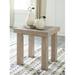 Signature Design by Ashley Hennington 3 Piece Coffee Table Set Wood in Brown | Wayfair PKG008127