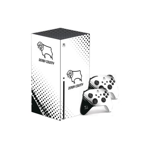 Derby County Xbox Series X- Spiele -Controller-Skin-Set