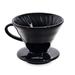 London Sip Ceramic Coffee Maker Metal in Black | 32 oz | Wayfair CD1-B