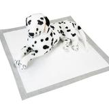 Pounce & Fetch Pack Dog Training Pads Recycled Materials/Cotton in White | 10.63 H x 7.87 W x 7.48 D in | Wayfair 18001-50