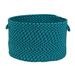 Breakwater Bay Utility Fabric Basket Plastic in Blue | 10 H x 12 W x 10 D in | Wayfair B17352097BCC4E4A95B57A1D075EE755