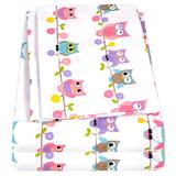 Sweet Home Collection Colorful Owls Sheet Set Microfiber/Polyester | Twin | Wayfair KIDS-OWLS-TWIN