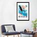 East Urban Home 'WWII Poster of a Bald Eagle Flying in the Sky w/ Fighter Planes' Vintage Advertisement on Canvas Paper/Metal | Wayfair