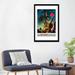 East Urban Home 'WWII Poster Cross' Vintage Advertisement on Canvas Paper/Metal in Black/Blue/Green | 32" H x 24" W x 1" D | Wayfair