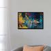 East Urban Home 'Race Car' Print on Canvas Metal | 32 H x 48 W in | Wayfair C72797CCEAA7485E8B70B99F91F5426D