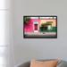 East Urban Home '¡Viva Mexico Series: Mexican Colorful Facades' Photographic Print on Canvas, in Green/Orange/Pink | 32" H x 48" W x 1.5" D | Wayfair