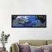 Ebern Designs Panoramic Water Lilies in a Pond, Denver Botanic Gardens, Denver County, Colorado - Wrapped Canvas Photographic Print Canvas | Wayfair