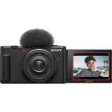 Sony ZV-1F Vlogging Camera (Black) ZV1F/B