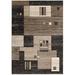 Black/Brown 156 x 27 x 0.8 in Area Rug - Orren Ellis 2 X 13 Beige & Brown Geometric Runner Rug, Rayon | 156 H x 27 W x 0.8 D in | Wayfair