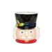 The Holiday Aisle® Nutcracker Utensil Crock in Black/Red/White | 7.63 H x 7.16 W x 6.73 D in | Wayfair 4B76D6360F0D4E7FAFCCEDCCBAF12D57