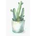 Union Rustic Potted Cactus Canvas | 18 H x 12 W x 1.25 D in | Wayfair 8F4FEF3E7C054E52805F026BB7E45B13