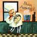 Fleur De Lis Living Happy Chef Words - Wrapped Canvas Graphic Art Canvas | 30 H x 30 W x 1.25 D in | Wayfair C665BD6F07E74F30B4CB400561A5618C