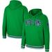 Men's Colosseum Green Notre Dame Fighting Irish Varsity Arch Pullover Hoodie