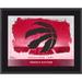 Toronto Raptors Framed 10.5" x 13" Sublimated Horizontal Team Logo Plaque