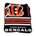 Cincinnati Bengals Raschel Throw Home Textiles by NFL in Multi