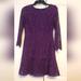 J. Crew Dresses | Cocktail Dress, Lace, Purple | Color: Purple | Size: 4p