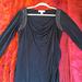 Michael Kors Dresses | Michael Kors Black Long Sleeve Cocktail Dress. | Color: Black | Size: L