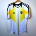 Adidas Shirts | Columbus Crew Adidas Climacoolmls Soccer Jersey White Yellow Men’s S 2003 | Color: White/Yellow | Size: S