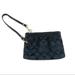 Coach Bags | Coach Women’s Black Clutch Handbag | Color: Black | Size: Os