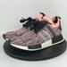 Adidas Shoes | Adidas Nmd R1 Pink Glitch Camo Athletic Running Shoes Bb2361 Women’s Size 8 | Color: Pink/White | Size: 8