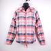 Columbia Jackets & Coats | Columbia Sportswear Pink/Blue Plaid Windbreaker Jacket | Color: Blue/Pink | Size: Xs