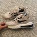 Nike Shoes | Air Max 270 React Custom Shoes | Color: Tan | Size: 7