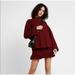 Free People Sweaters | Free People Set The Mood Skirt Set 2 Piece Knit Sweater & Skirt Women Xs Nwot | Color: Red | Size: Xs