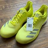 Adidas Shoes | Adidas Women's Crazyflight Volleyball - 10.5 | Color: Gray/Yellow | Size: 10.5