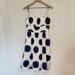 Kate Spade Dresses | Kate Spade New York Women's White & Blue Dress | Color: Blue/White | Size: 4
