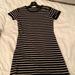 Brandy Melville Dresses | Brandy Melville Striped Dress | Color: Black/White | Size: One Size Fits All