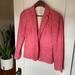 J. Crew Jackets & Coats | J. Crew Pink Blazer 00 | Color: Pink/White | Size: 00