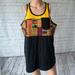 Disney Tops | New Disney The Lion King Yellow Black Tank Top Size L Large Nwt | Color: Black/Yellow | Size: L