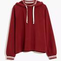 Madewell Tops | Madewell Mwl Easygoing Hoodie Sweatshirt, Size Small | Color: Pink/Red | Size: S