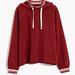 Madewell Tops | Madewell Mwl Easygoing Hoodie Sweatshirt, Size Small | Color: Pink/Red | Size: S
