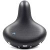 Fahrradsattel SELLE ROYAL "Drifter Medium Strengtex Premium", schwarz, Fahrradsättel, B/H: 221mm x 251mm, B:221mm H:251mm