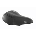 Fahrradsattel SELLE ROYAL "Roomy Unisex Classic" Fahrradsättel Gr. B/H: 215 mm x 277 mm, schwarz Fahrradsättel