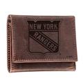 New York Rangers Leather Team Tri-Fold Wallet